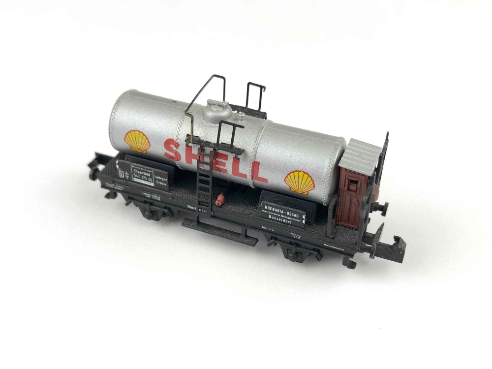 Bild 1 von N ARNOLD 4528 - Kesselwagen SHELL - DRG - Ep. II