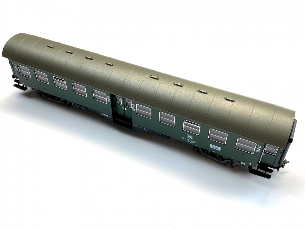 Bild 1 von H0 DC FLEISCHMANN 5129 - Umbauwagen - 2. Kl. - DB - IV