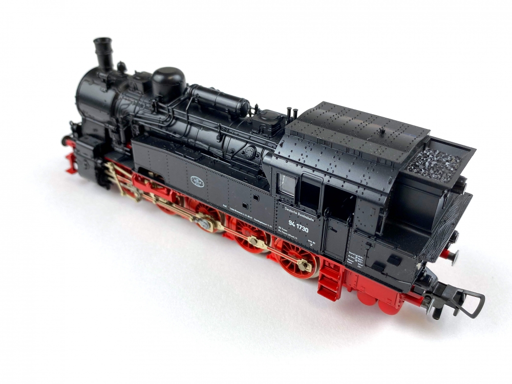 Bild 1 von H0 DC FLEISCHMANN 4094 - Dampflokomotive BR 94.5-17 - DB - Ep. III