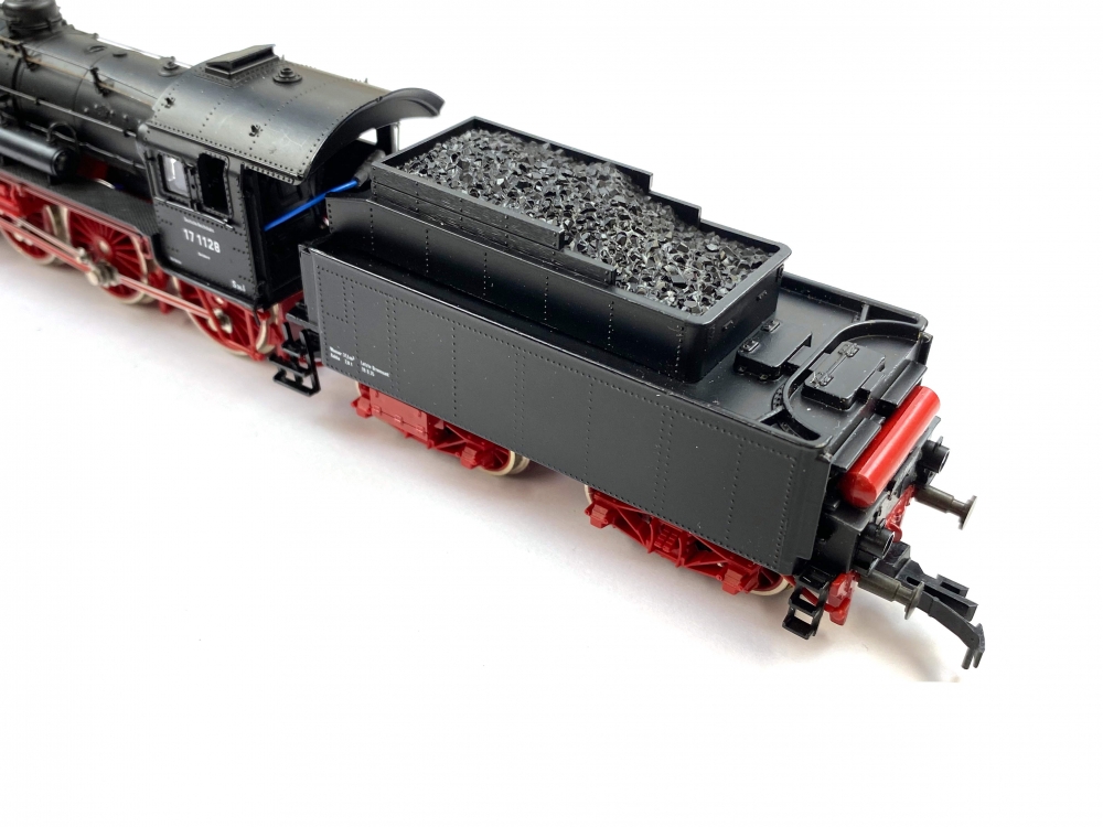 Bild 1 von H0 DC ROCO 04125B - Dampflokomotive BR 17 - DRG - Digital