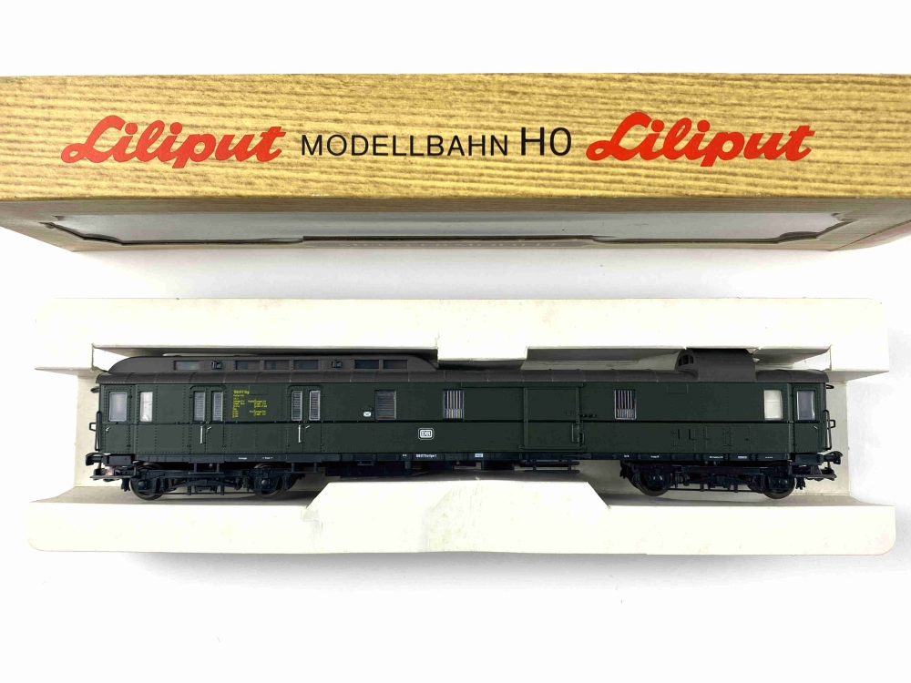 Bild 1 von H0 DC LILIPUT 292 03 - Bahnpostwagen - Pw - DB