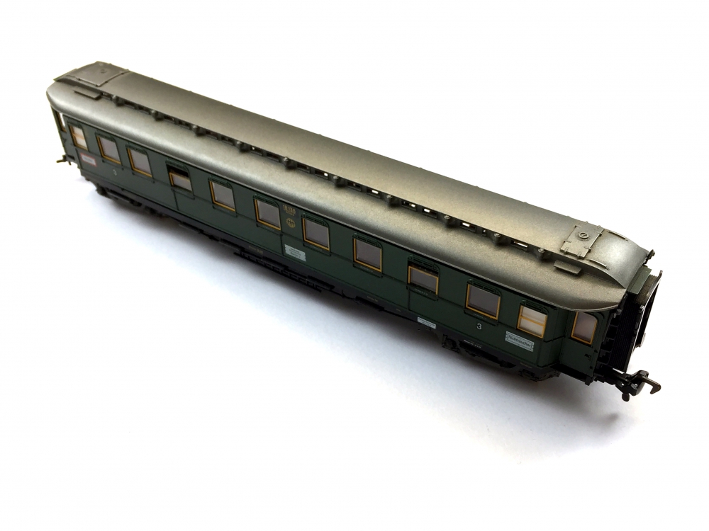 Bild 1 von H0 DC FLEISCHMANN 5083 K - Schnellzugwagen - DRG - Ep. II