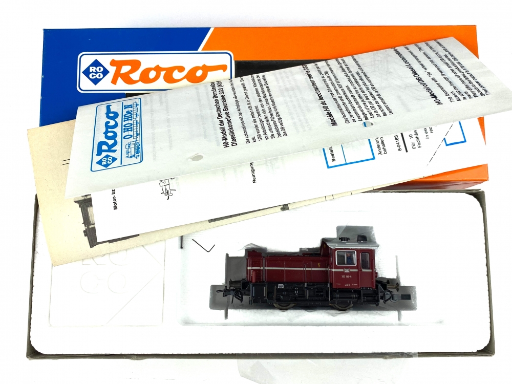 Bild 1 von H0 DC ROCO 43477 - Diesellokomotive Köf III - DB