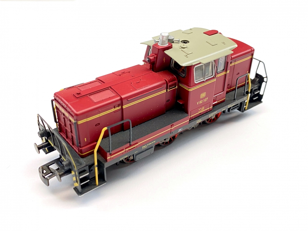 Bild 1 von H0 AC MÄRKLIN 37655 - Diesellok V 60 - DB - Ep. III - Digital