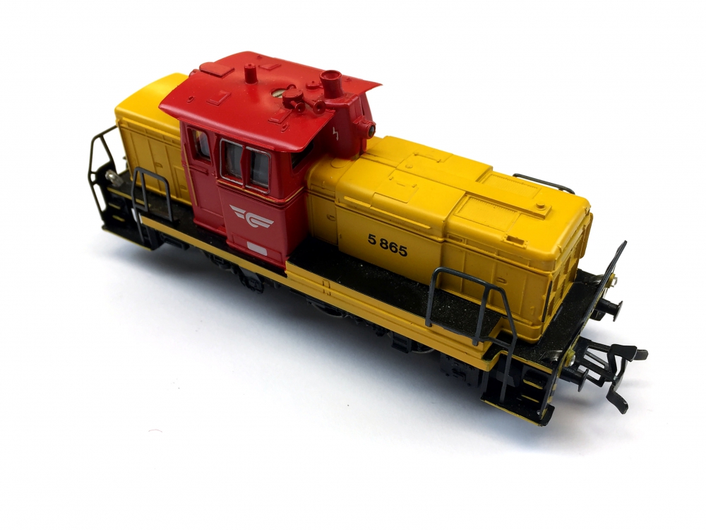 Bild 1 von H0 AC MÄRKLIN 3148 - Diesellokomotive BR Di 5 der NSB