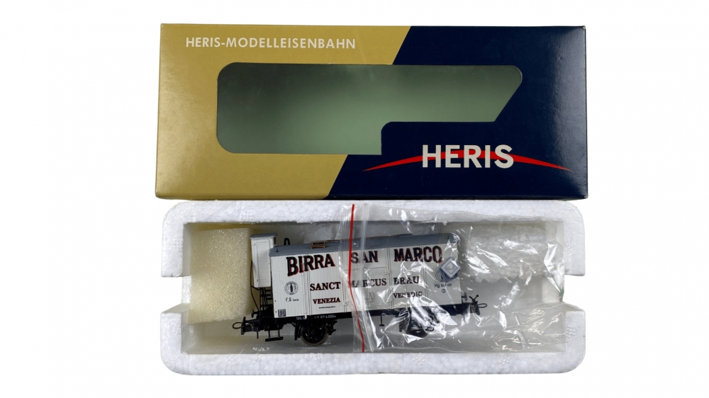 Bild 1 von H0 DC HERIS 50011 - Bierwagen 