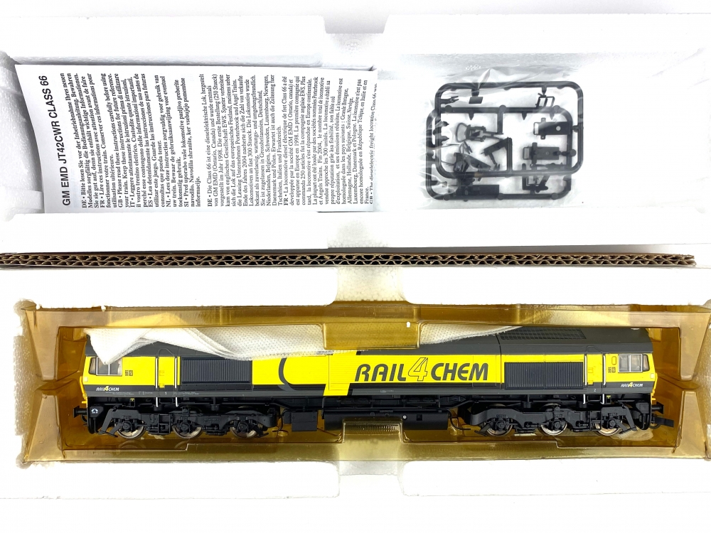 Bild 1 von H0 DC MEHANO Prestige T274 1712 - Diesellokomotive Class 66 - Rail4Chem