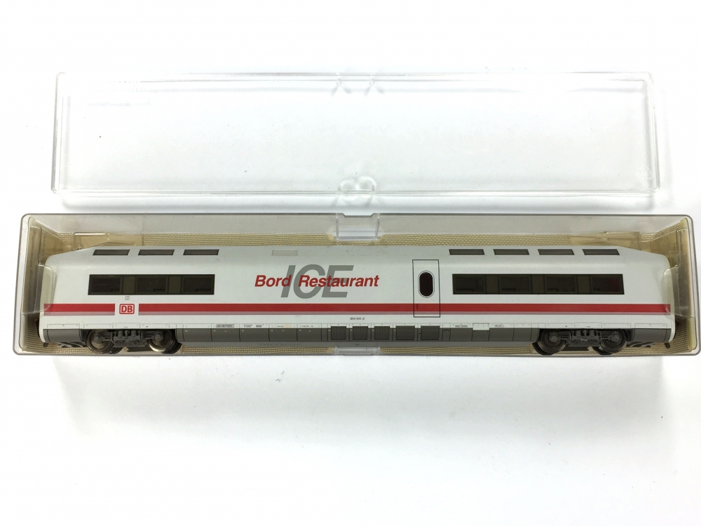 Bild 1 von H0 DC FLEISCHMANN 4444 K - ICE Speisewagen Bord Restaurant DB - Ep. V