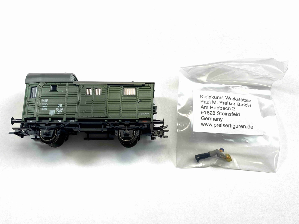 Bild 1 von H0 AC MÄRKLIN 48172 - Gepäckwagen - Insider Club Jahreswagen 2022