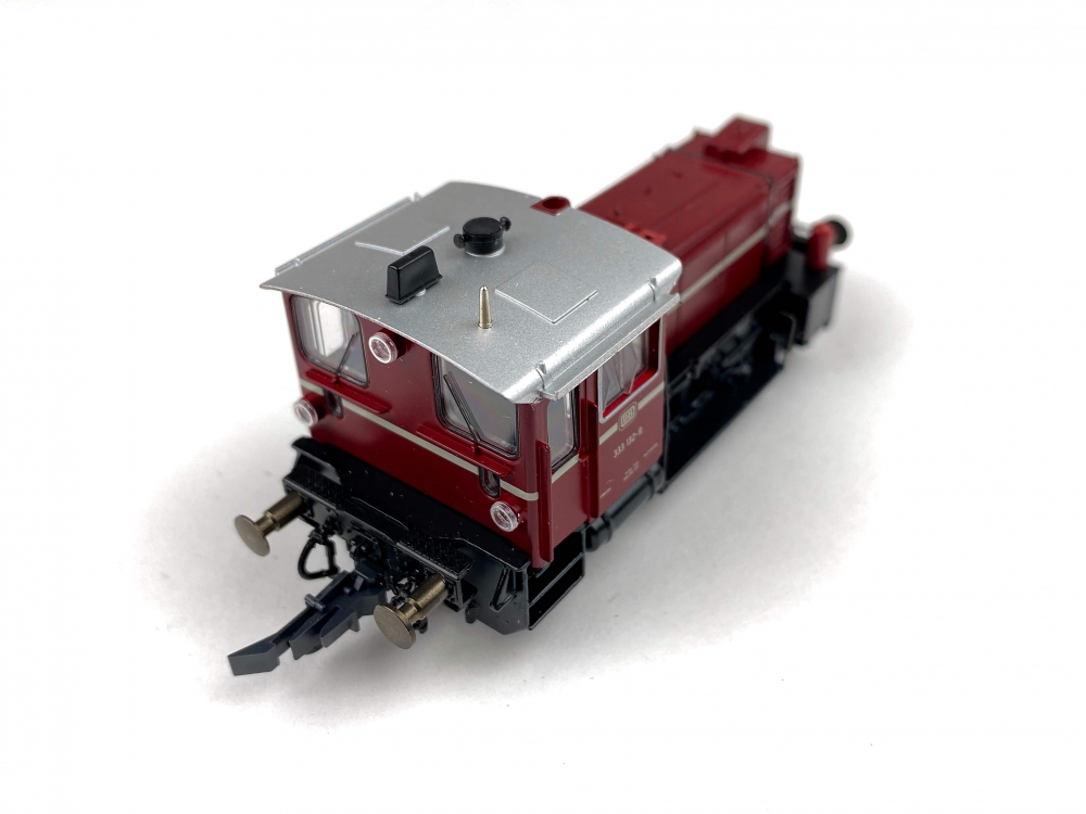 Bild 1 von H0 DC ROCO 43477 - Diesellokomotive Köf III - DB