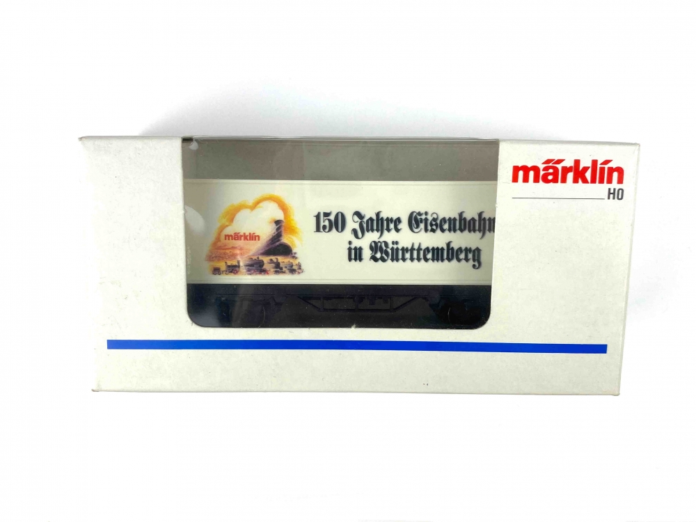 Bild 1 von H0 AC MÄRKLIN - Containerwagen 