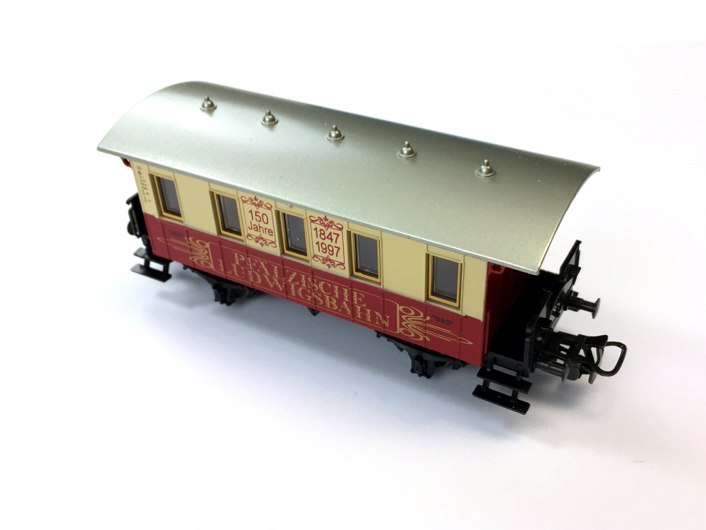 Bild 1 von H0 AC MÄRKLIN 4107-10 - 150 Jahre Pfälzische Ludwigsbahn - Sondermodell