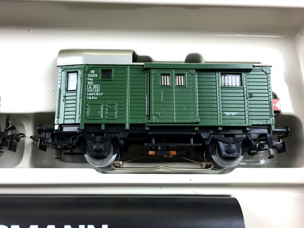 Bild 1 von H0 AC MÄRKLIN 2854 - Mannesmann Röhrenzug mit BR 86 - DB