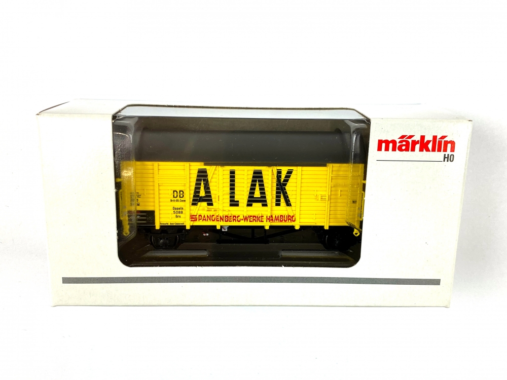 Bild 1 von H0 AC MÄRKLIN 48160 - gedeckter Güterwagen der DB - Ep. III - Insider-Jahreswagen 2010