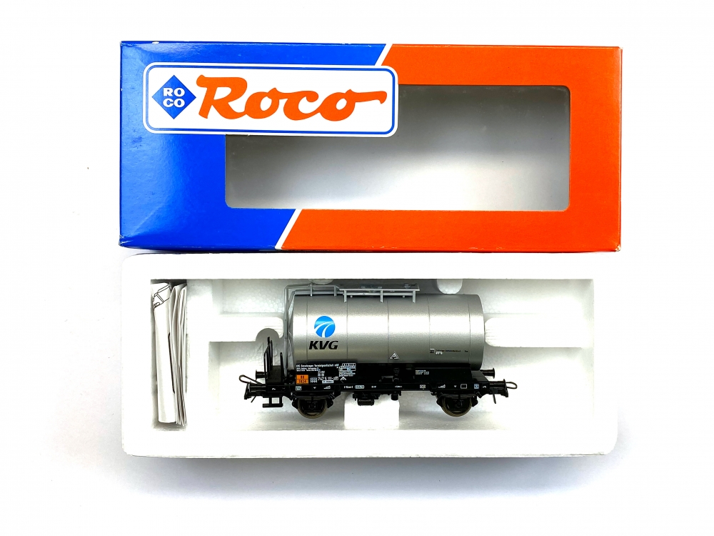 Bild 1 von H0 DC ROCO 46702 - Kesselwagen 