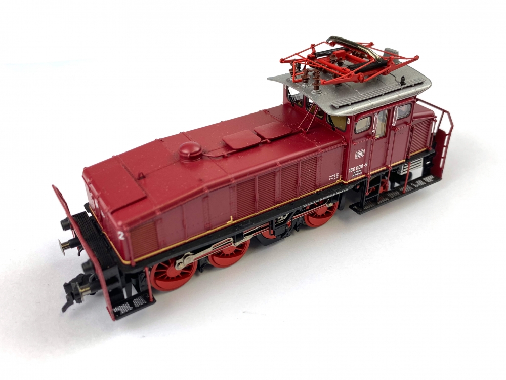 Bild 1 von H0 DC FLEISCHMANN 436003 - Elektrolokomotive BR 160 - DB - Ep. IV - DSS