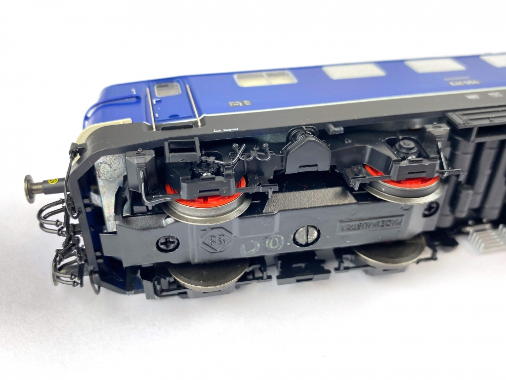 H0 DC ROCO 43636 - Elektrolokomotive BR E41 - DB - Ep. III