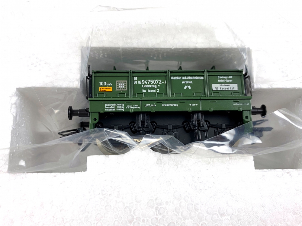 Bild 1 von H0 AC MÄRKLIN 48690 - Wagenset Gleiswaagen-Eichzug - DB - Ep. IV