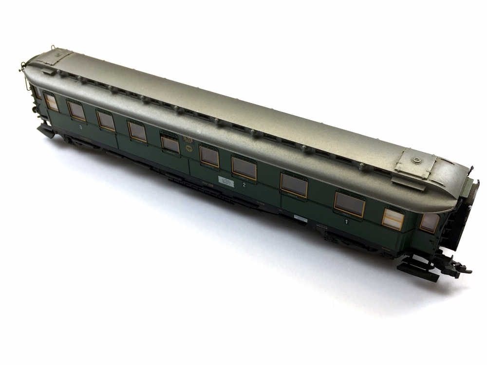 Bild 1 von H0 DC FLEISCHMANN 5082 K - Schnellzugwagen - DRG - Ep. II