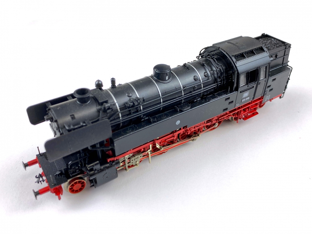 Bild 1 von H0 DC FLEISCHMANN 4065 - Dampflokomotive BR 65 - DB - Ep. III