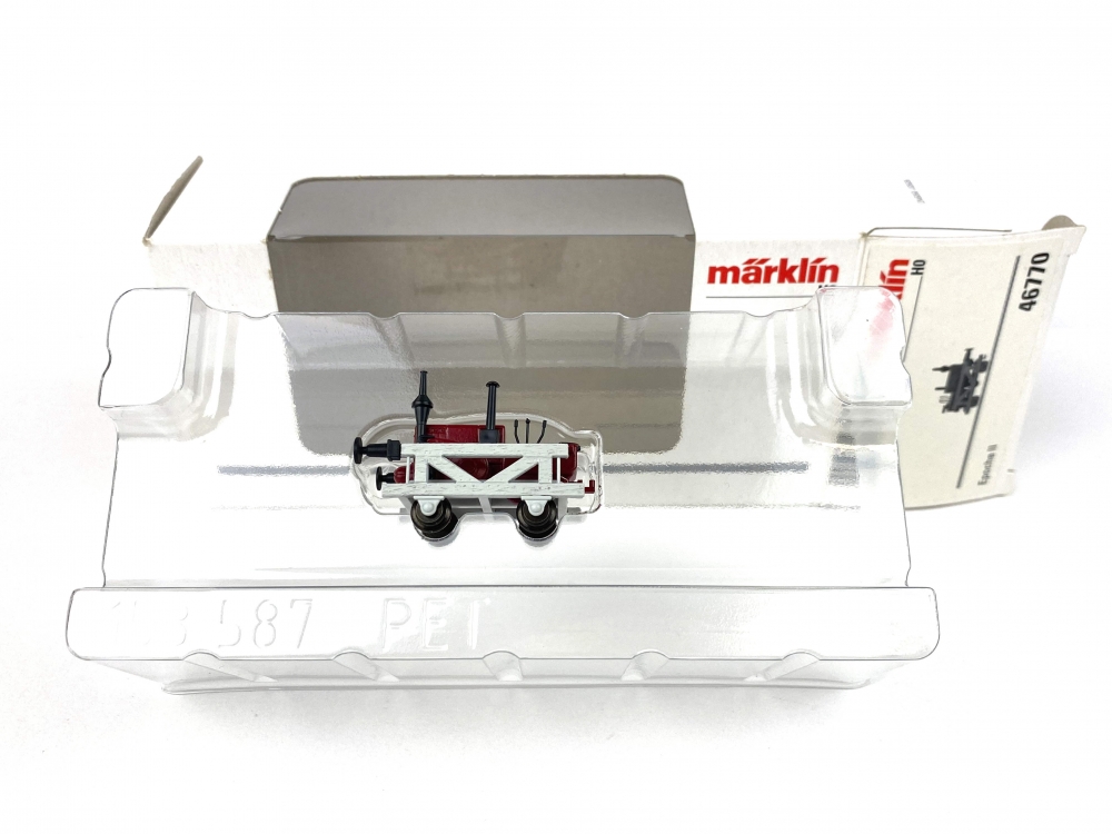 Bild 1 von H0 AC MÄRKLIN 46770 - Schienentraktor Lanz Bulldog - Ep. II