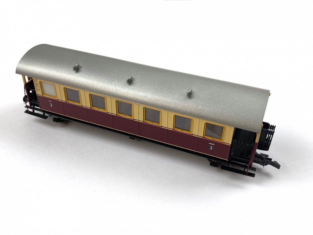 Bild 1 von H0 DC ROCO 43007 - Elektro-Triebzug BR ET85 - DRG - DSS
