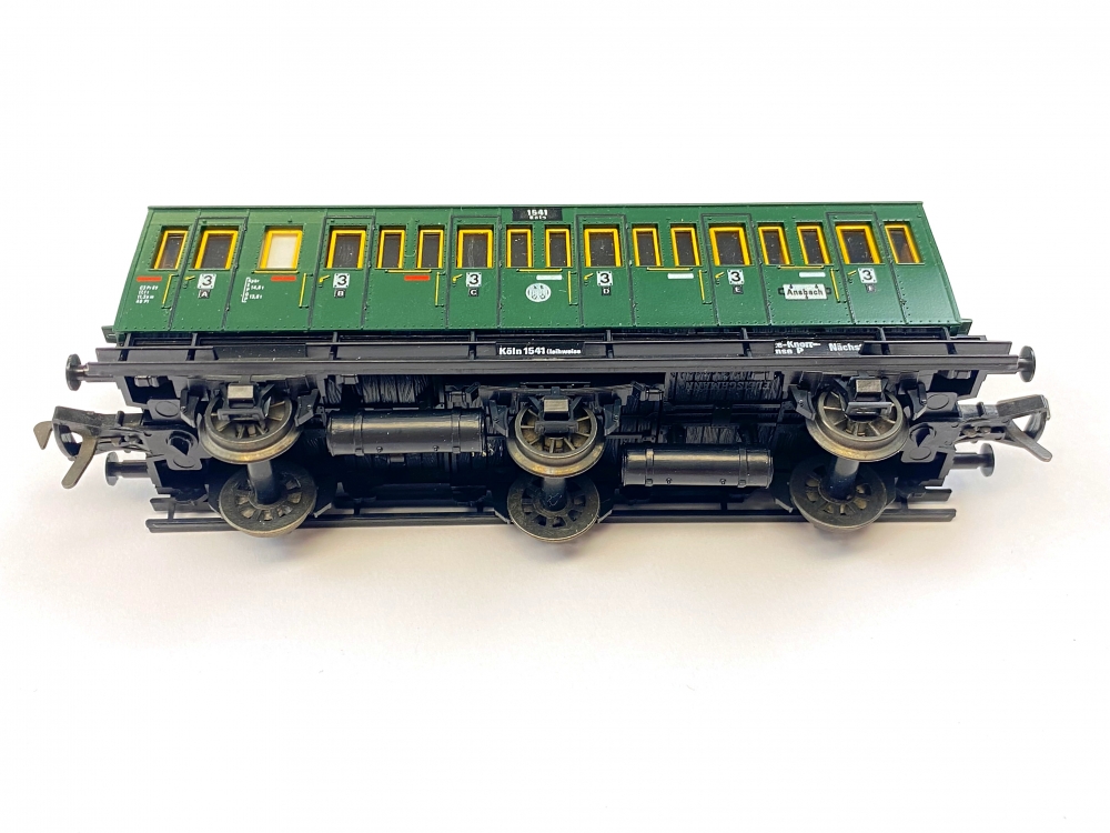 Bild 1 von H0 DC FLEISCHMANN 5094 - Preußischer Abteilwagen - 3. Kl. - KPEV