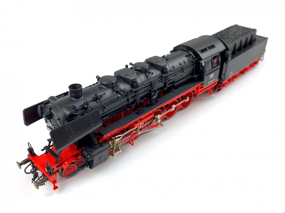 Bild 1 von H0 DC ROCO 43288 - Dampflokomotive BR 50 - DB- Ep. III
