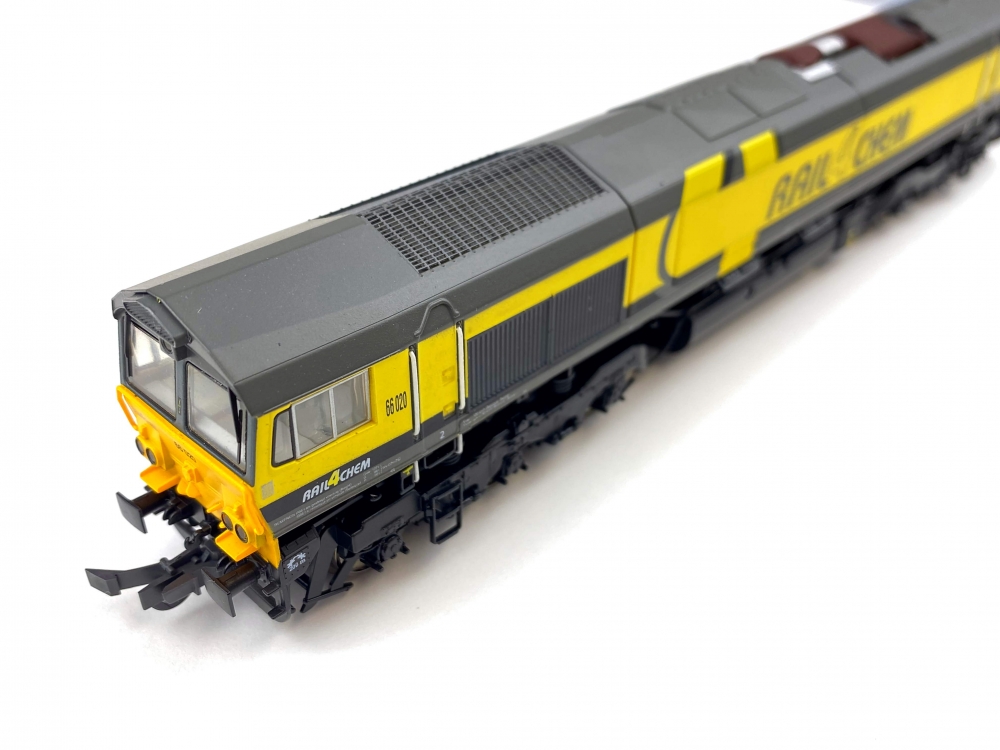 Bild 1 von H0 DC MEHANO Prestige T274 1712 - Diesellokomotive Class 66 - Rail4Chem