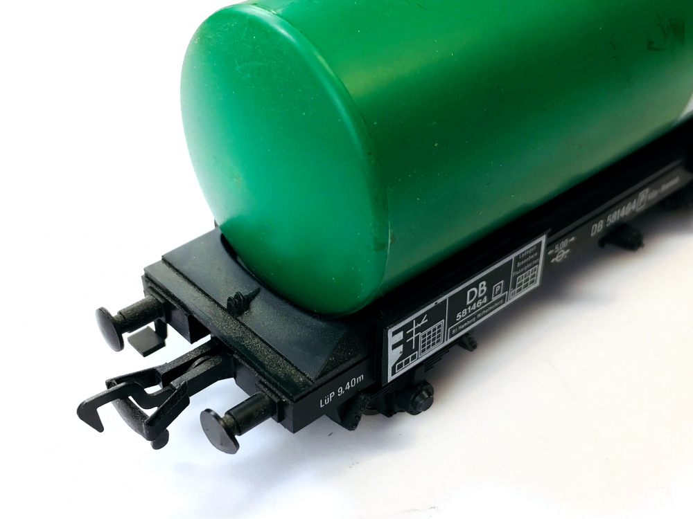 Bild 1 von H0 DC FLEISCHMANN 5402 - Kesselwagen 