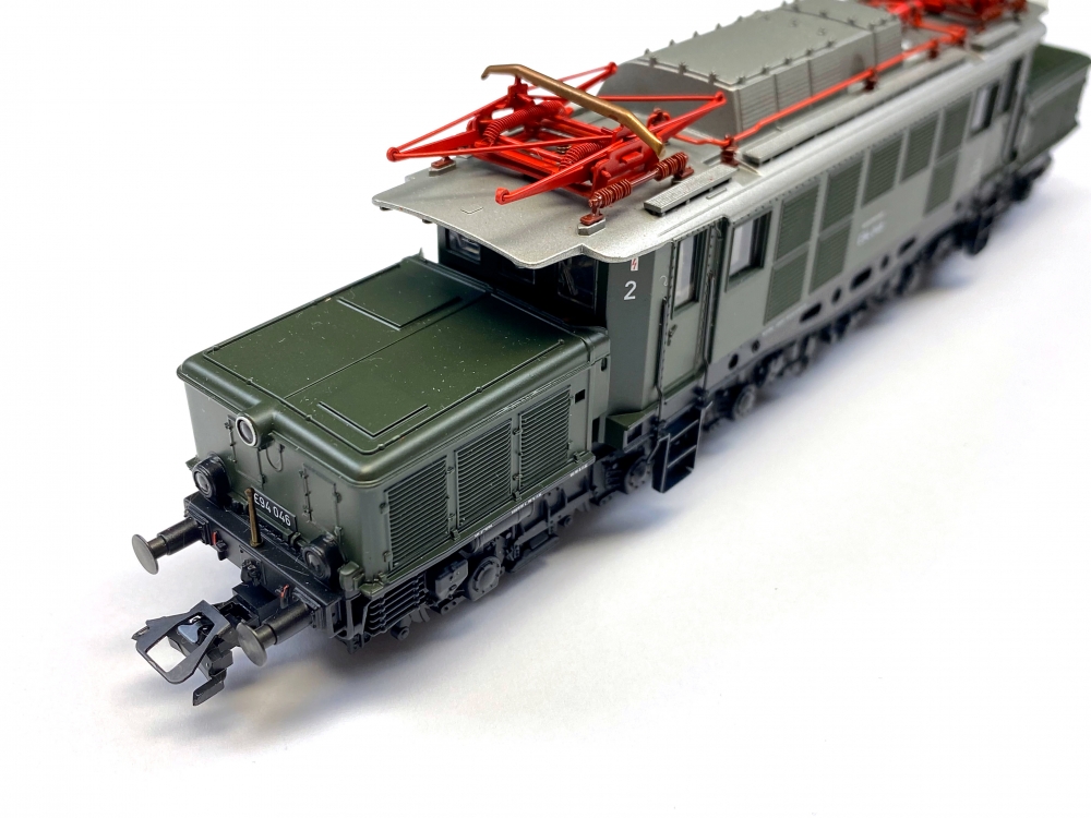 Bild 1 von H0 AC MÄRKLIN aus Set 29094 - Elektrolokomotive E94 - DB - Ep. III - Digital - Sound