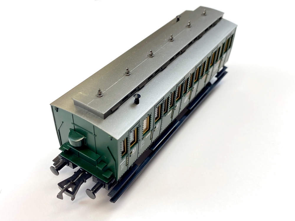 Bild 1 von H0 DC FLEISCHMANN 5094 - Preußischer Abteilwagen - 3. Kl. - KPEV