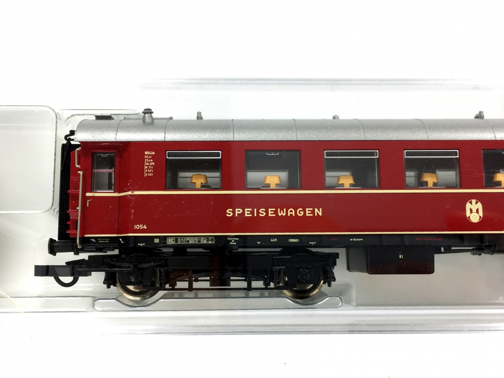 Bild 1 von H0 DC ROCO 64742 - Speisewagen WR4üe 28 der DSG - Ep. III