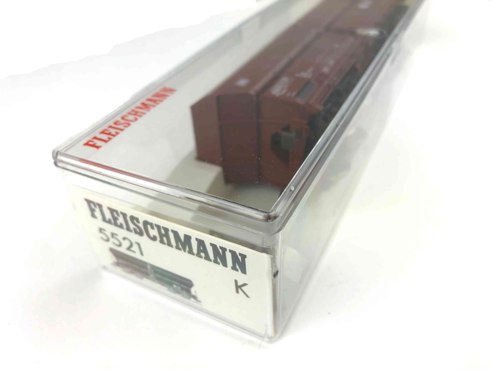 Bild 1 von H0 DC FLEISCHMANN 5521 K - Selbstentladewagen - Fals 183 - DB