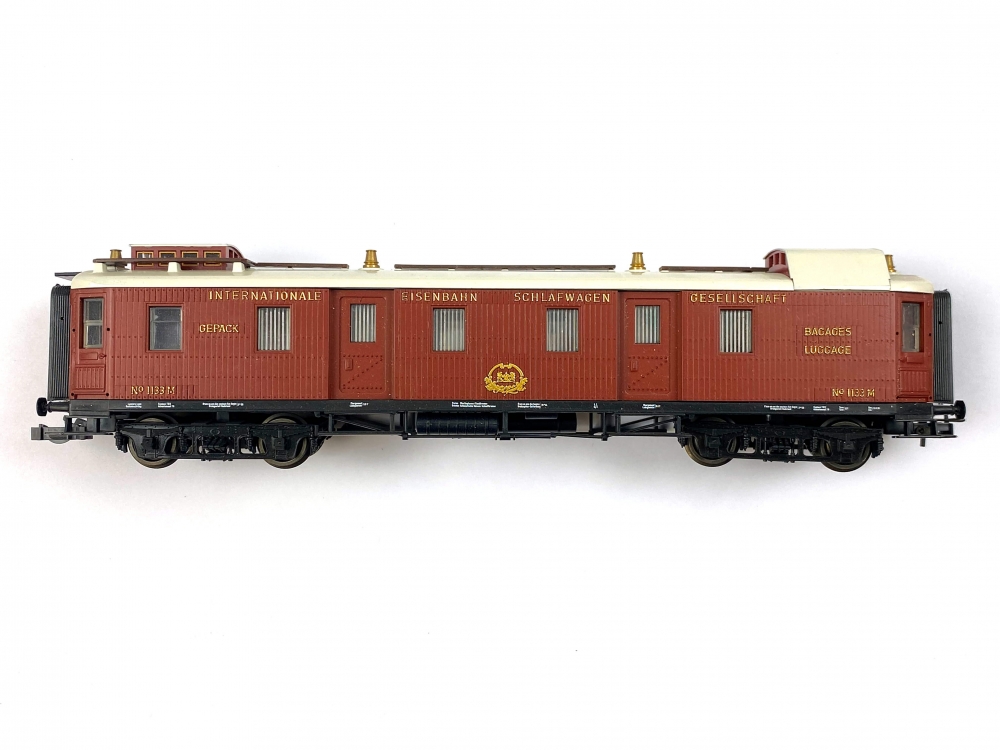 Bild 1 von H0 DC LILIPUT 860 - 5-tlg. Wagen-Set Orient Express - CIWL