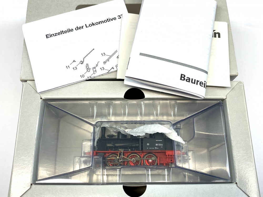 Bild 1 von H0 AC MÄRKLIN 37140 - Dampflok BR 89.70-75 - DB - Ep. III - Digital