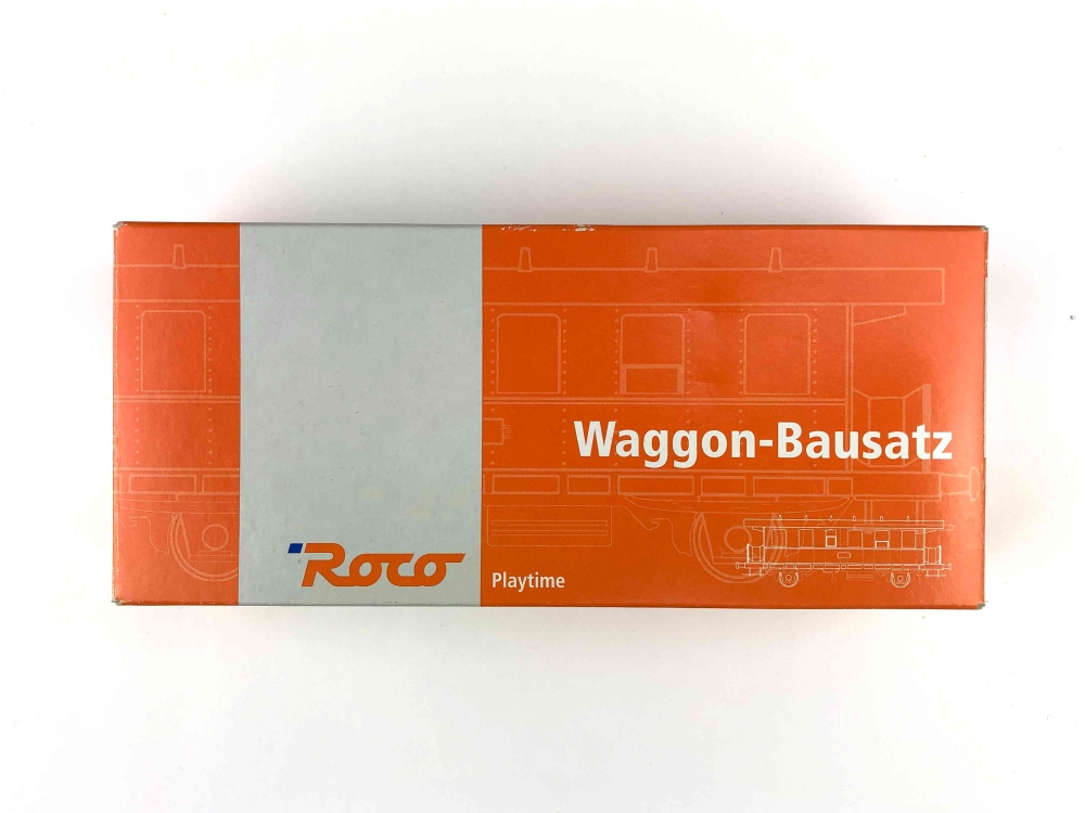 Bild 1 von H0 DC ROCO 54226 - Nebenbahn Personenwagen - 2. Kl. - DB - Bausatz