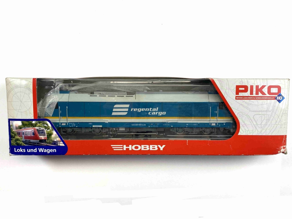 Bild 1 von H0 DC PIKO 57594 - Diesellokomotive BR Herkules 223 - Regental Cargo - Ep. VI - Digital