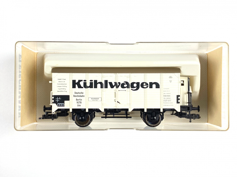 Bild 1 von H0 DC FLEISCHMANN 5346 K - Kühlwagen - DRG - Ep. II