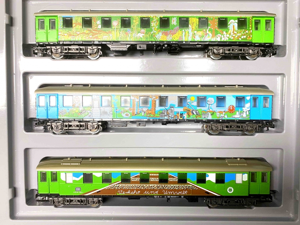 Bild 1 von H0 AC MÄRKLIN 4190 - Wagen-Set 