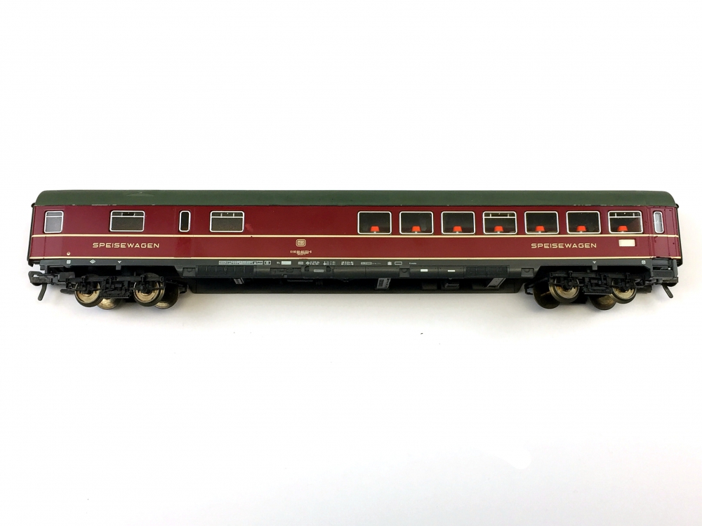 Bild 1 von H0 DC FLEISCHMANN 5105 - Speisewagen - DB - Ep. IV