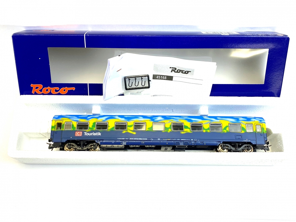 Bild 1 von H0 DC ROCO 45168 - Touristik Großraumwagen - 2. Kl. - DB