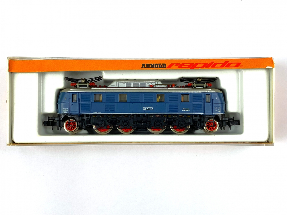 Bild 1 von N ARNOLD 2451 - Elektro-Lokomotive BR 119 - DB - Ep. IV