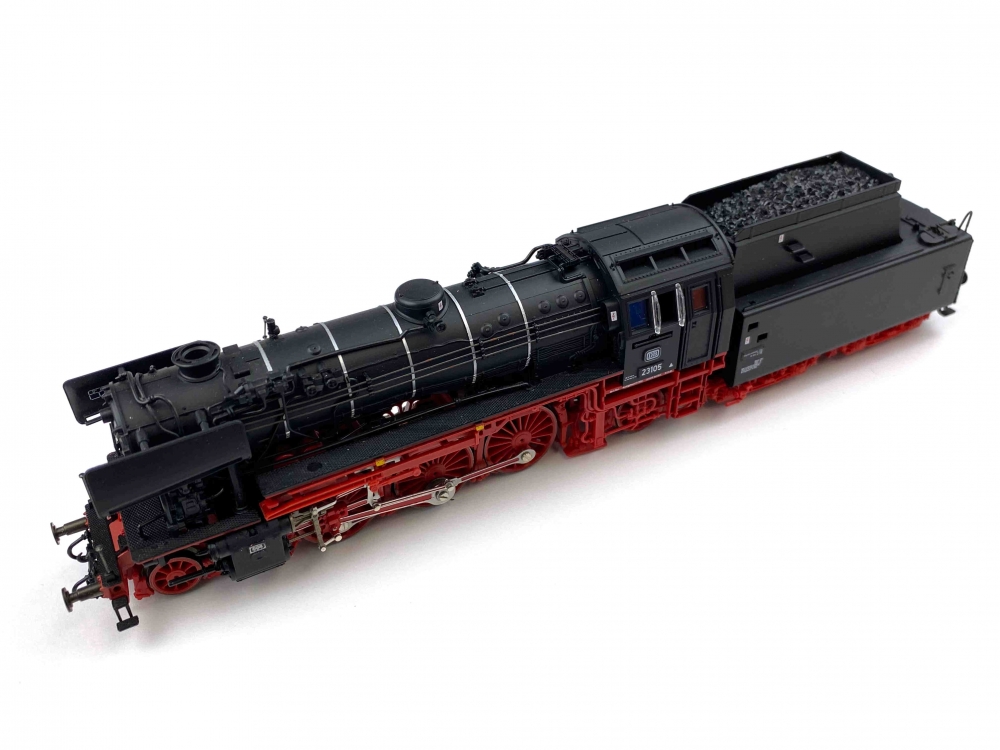 Bild 1 von H0 DC ROCO 04120A - Dampflokomotive BR 23 - DB - Ep. III
