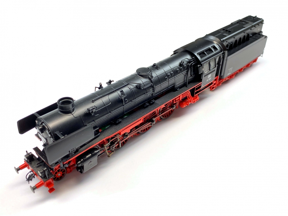 Bild 1 von H0 AC MÄRKLIN aus Set 29094 - Schlepptenderlok BR 01.10 - DB - Ep. III - Digital - Sound