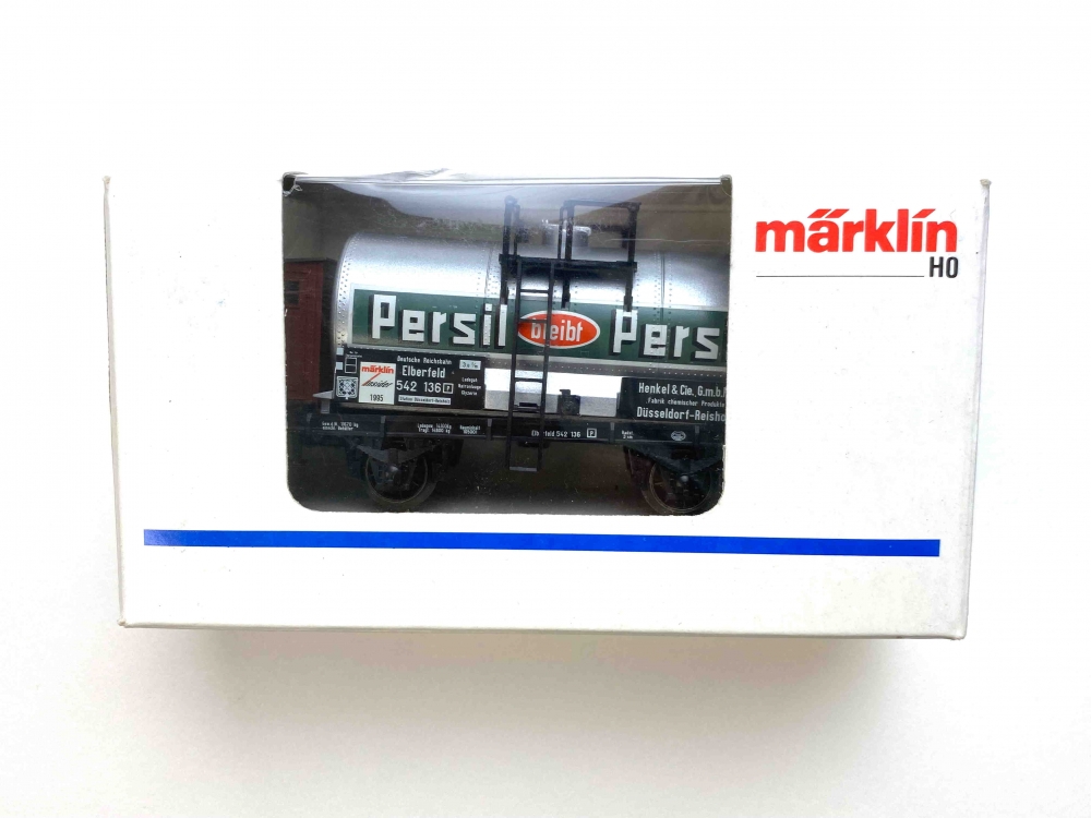 Bild 1 von H0 AC MÄRKLIN 84870 - Kesselwagen 