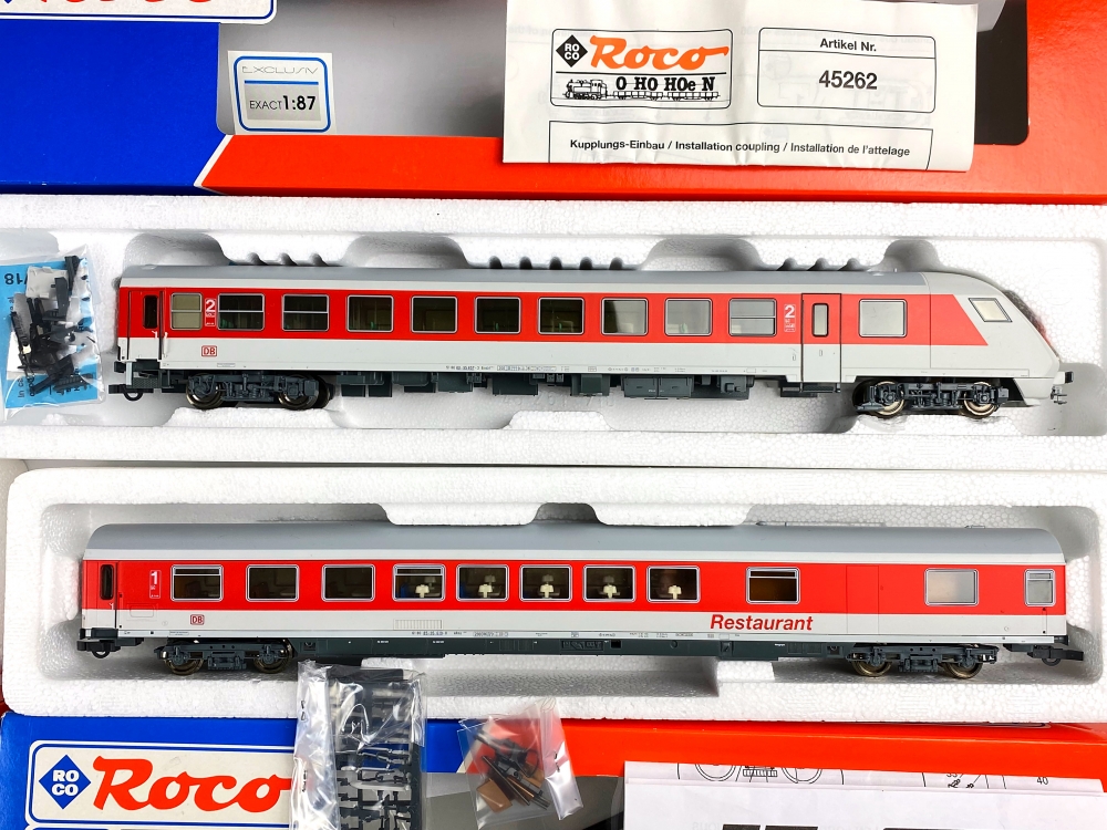 ROCO HO RAME de 5 voitures 3 essieux DB EUR 45,00 - FR