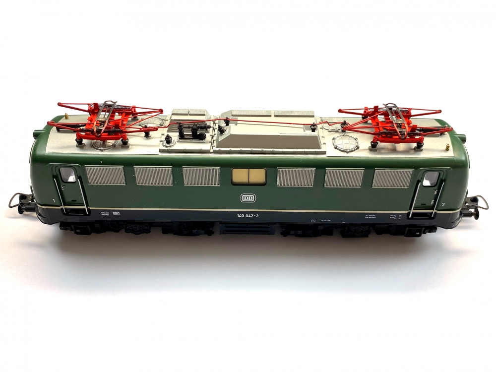 Bild 1 von H0 DC ROCO 63707 - Elektrolokomotive BR 140 - DB - Ep. IV - Digital