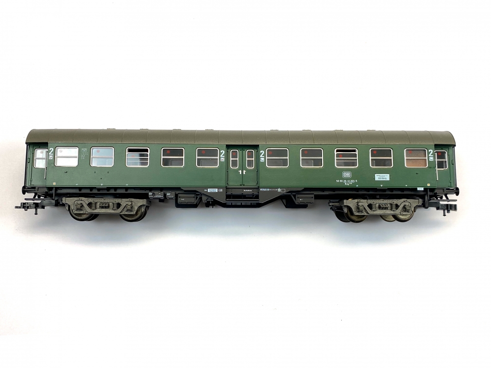 Bild 1 von H0 DC FLEISCHMANN 5129 - Umbauwagen - 2. Kl. - DB - IV