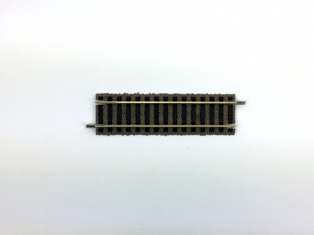 Bild 1 von H0 FLEISCHMANN 6102 - Gerades Gleis 105 mm  / (Qualität) B - mit Gebrauchsspuren